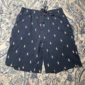 Blue Ralph Lauren shorts
